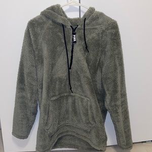 PINK Victoria secret teddy pullover